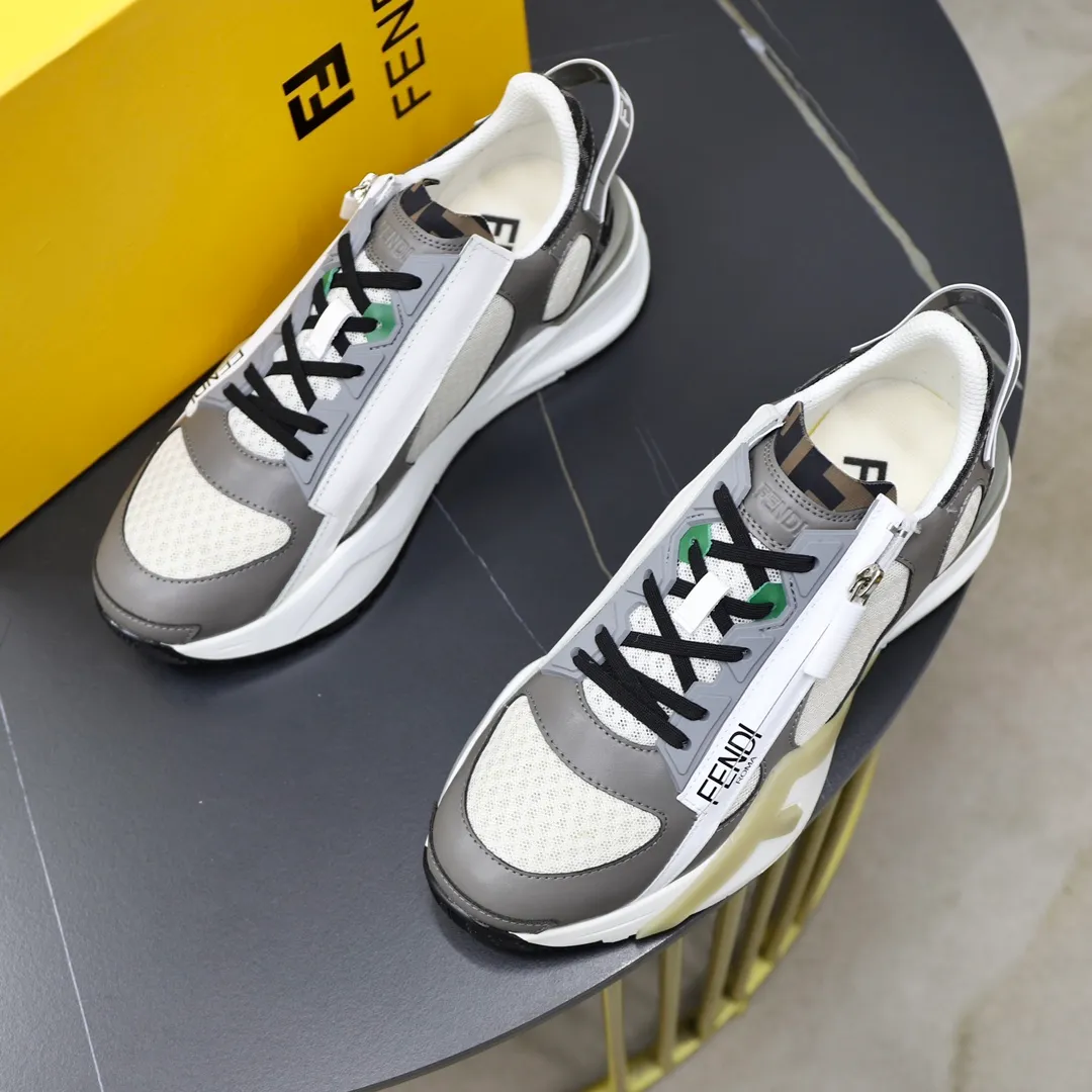 Men's men's shoes 290🔥Brand: FENDI Size: 38-44 (45, 46 customized) Grade: Original quality High version Material: Imported cowhide ➕ High-quality and comfortable lining Original lightweight non-slip outsole Style category: Travel Fashion casual shoes Versatile trend